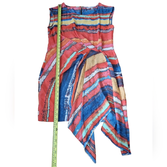 Rachel Roy Flowy Asymmetrical Dress - Picture 8 of 10